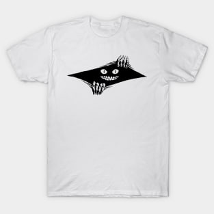 Creepy Monster Face T-Shirt